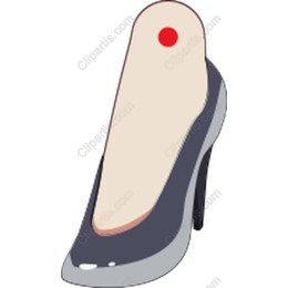 Chic High-Heeled Shoe