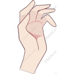 Graceful Hand Gesture