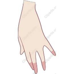 Elegant Hand Gesture