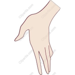 Elegant Hand Gesture