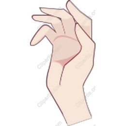 Elegant Hand Gesture