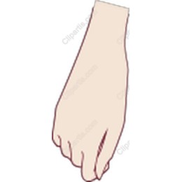 Stylized Hand Gesture in and