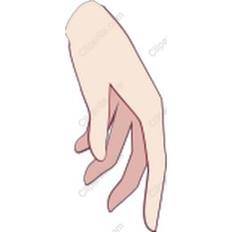 Elegant Outstretched Hand