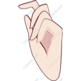 Elegant Hand Gesture