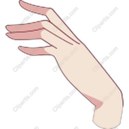 Elegant Hand Gesture