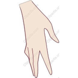 Elegant Hand Gesture