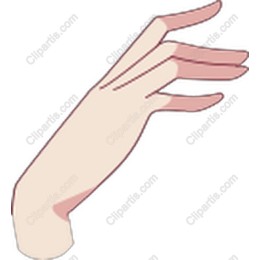 Elegant Hand Gesture