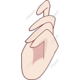 Stylized Hand Gesture