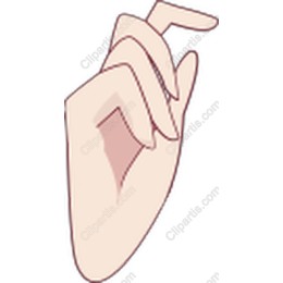Elegant Hand Gesture