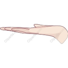 Elegant Outstretched Hand