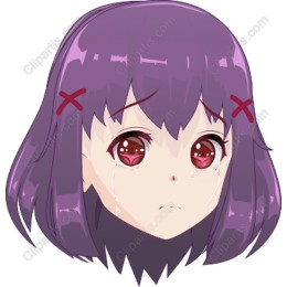 Expressive Anime Character