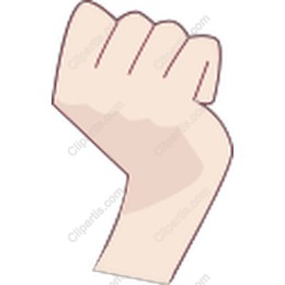 Empowering Raised Fist