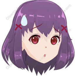 Anime Girl Head