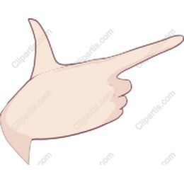 Pointing Hand Gesture
