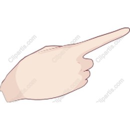 Pointing Hand