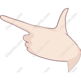 Pointing Hand