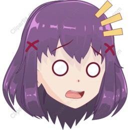 Surprised Character Clipart in and