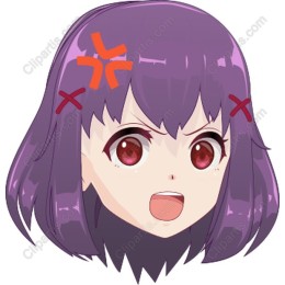 Fierce Anime Character
