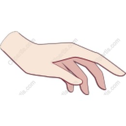 Elegant Human Hand