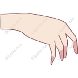 Elegant Hand Gesture