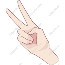 Peace Hand Sign