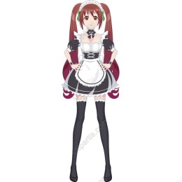 Anime Maid Character