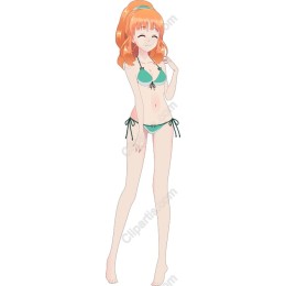 Summer Smiles: Cheerful Bikini
