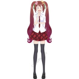 Cheerful Anime Character