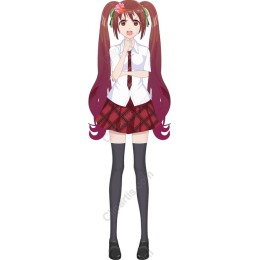 Lively School Uniform Character