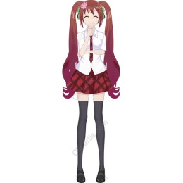 Cheerful School Girl