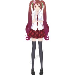 Charming School Girl