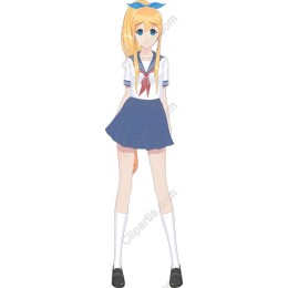 Charming Schoolgirl