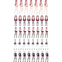 Anime Character Bundle