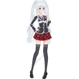 Anime Character in Stylish School Outfit