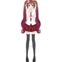 Charming School Girl