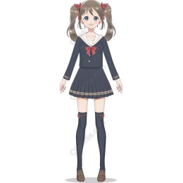 Anime Schoolgirl