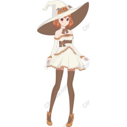 Whimsical Witch