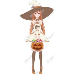 Charming Witch Halloween