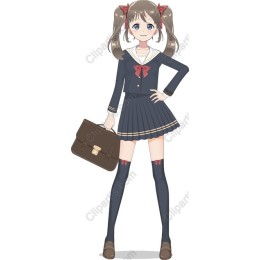 Stylish Schoolgirl