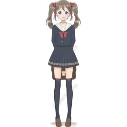 Charming Schoolgirl