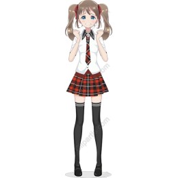 Cheerful School Girl