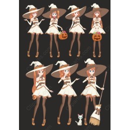 Halloween Witch Bundle