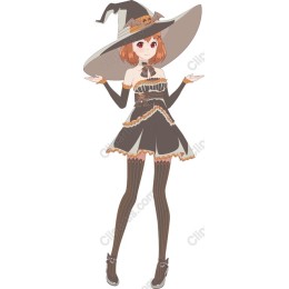 Whimsical Witch