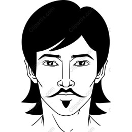 Stylized Male Portrait