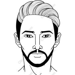 Contemporary Male Portrait