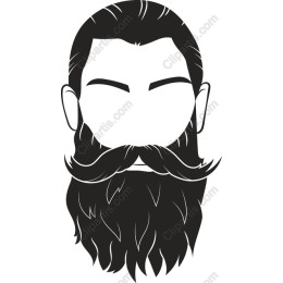 Stylish Bearded Man