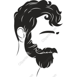 Modern Bearded Man