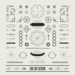 Line Art Collection