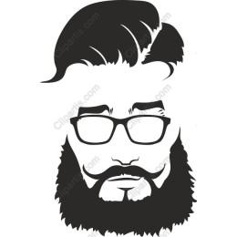 Stylish Bearded Man