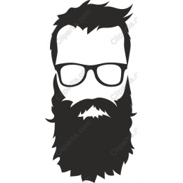 Cool Bearded Man